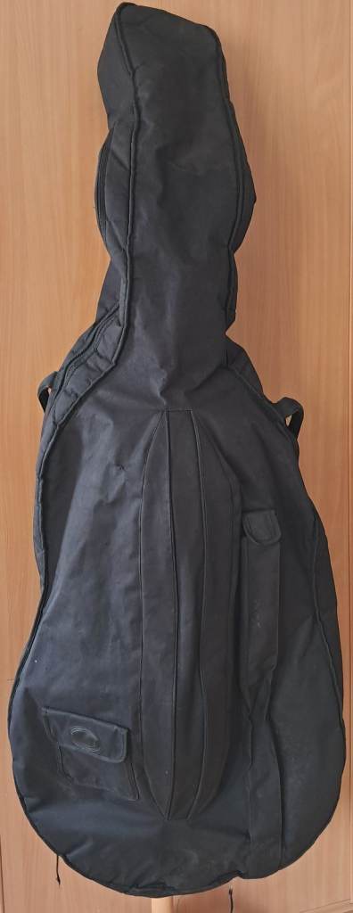 Padded Double Bass Cover/gig bag 3/4 size