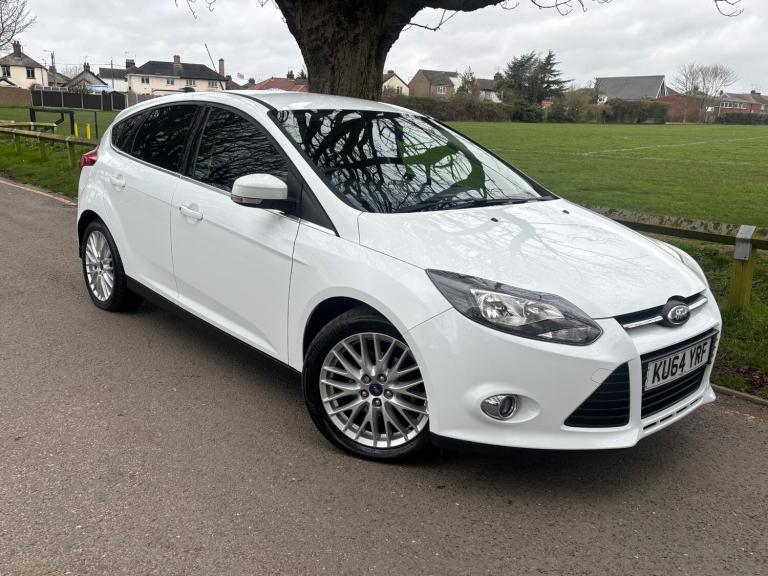 2014 Ford Focus 1.0 125 EcoBoost Zetec 5dr HATCHBACK Petrol Manual