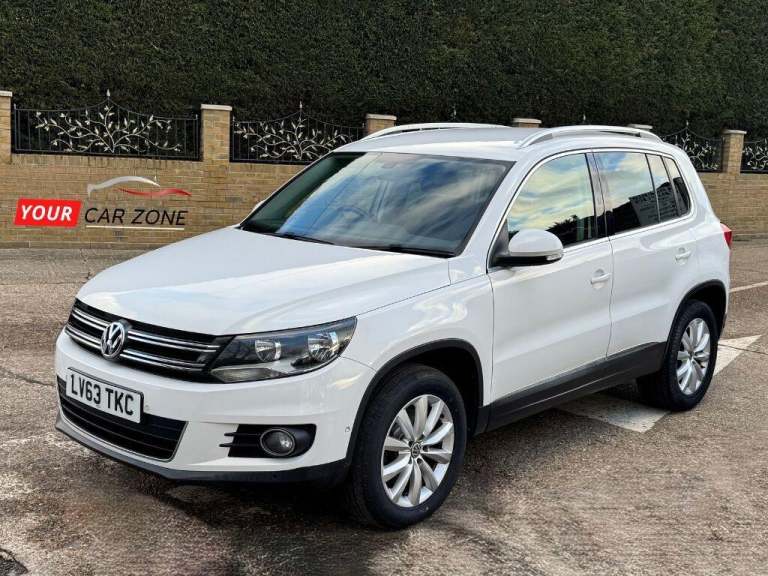 2013 Volkswagen Tiguan 2.0 Tdi Bluemotion Tech Match Suv ESTATE Diesel Automatic