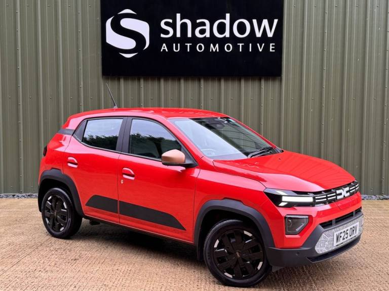 2025 Dacia Spring 27kWh Extreme 65 48kW 5dr Auto HATCHBACK ELECTRIC Automatic