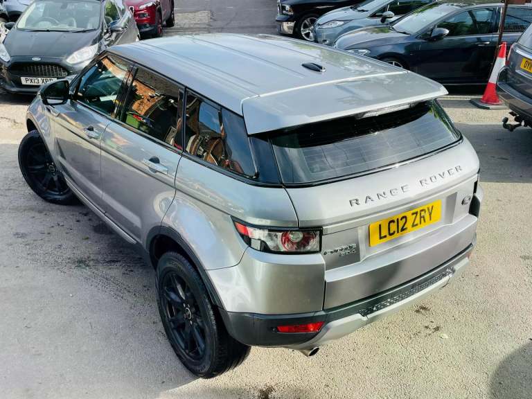 2012 Land Rover Range Rover Evoque 2.2 SD4 Pure 5dr [Tech Pack] ESTATE DIESEL Manual