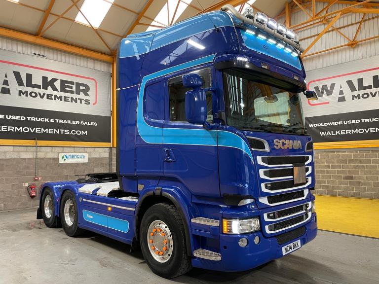 SCANIA R620 V8 EURO 5 6X4 150 TONNE SPECIAL TYPES TOPLINE TRACTOR UNIT