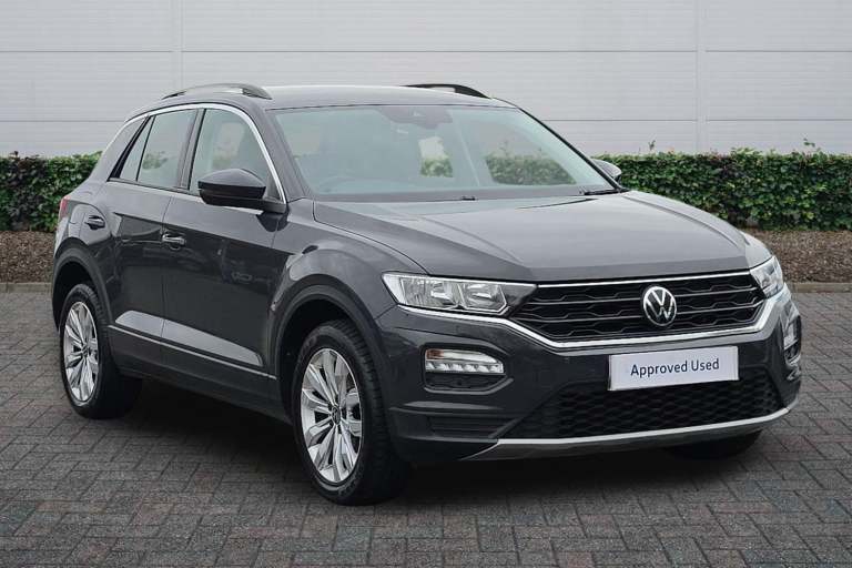 2021 Volkswagen T-Roc 1.5 TSI EVO SE 5dr SUV Petrol Manual