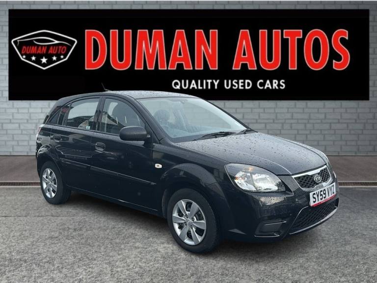 2010 Kia Rio 1.5 CRDi 1 Hatchback 5dr Diesel Manual (119 g/km, 108 bhp) Hatchback Diesel Manual