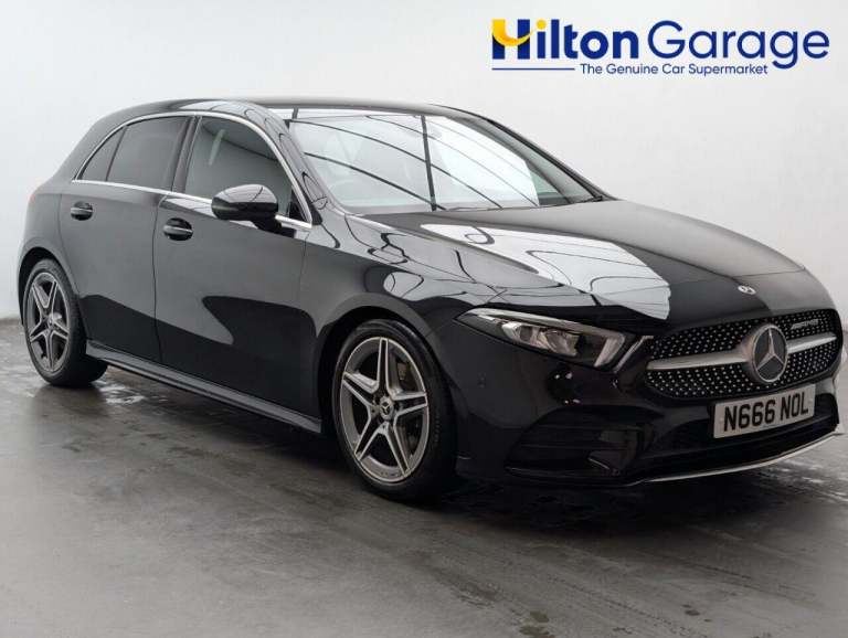 2020 Mercedes-Benz A-Class 1.3 A200 AMG Line (Executive) Hatchback 5dr Petrol Manual Euro 6 (s/s)...