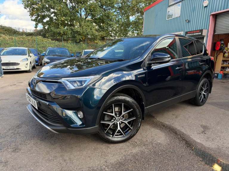 2018 Toyota RAV4 2.5 VVT-h Design CVT 4WD Euro 6 (s/s) 5dr ESTATE Petrol/Electric Hybrid Automatic