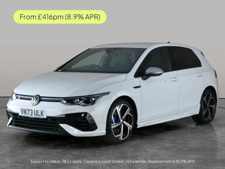 2023 Volkswagen Golf 2.0 TSI R Hatchback 5dr Petrol DSG 4Motion Euro 6 (s/s) (320 ps) - LED - AL ...