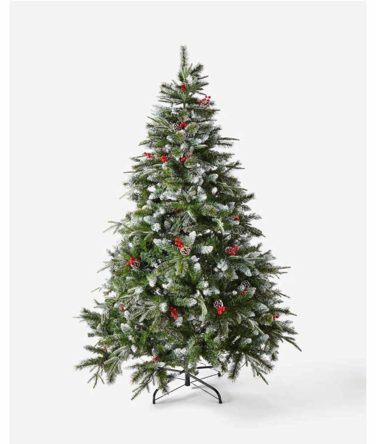 6ft pre lit Christmas tree - £159 last year 