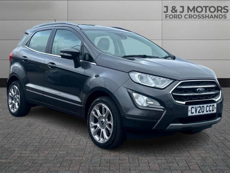  Ford Ecosport 1.0 EcoBoost 125 Titanium 5dr Petrol