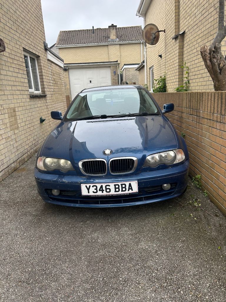 BMW, 3 SERIES, Coupe, 2001, Automatic, 1895 (cc), 2 doors