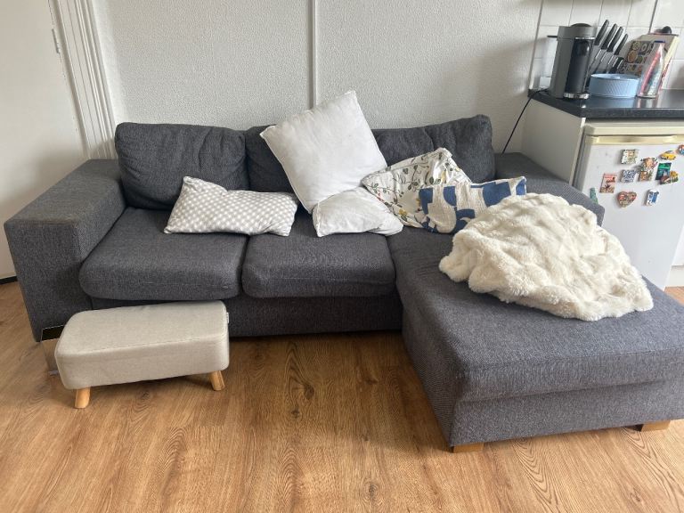 L shape sofa 