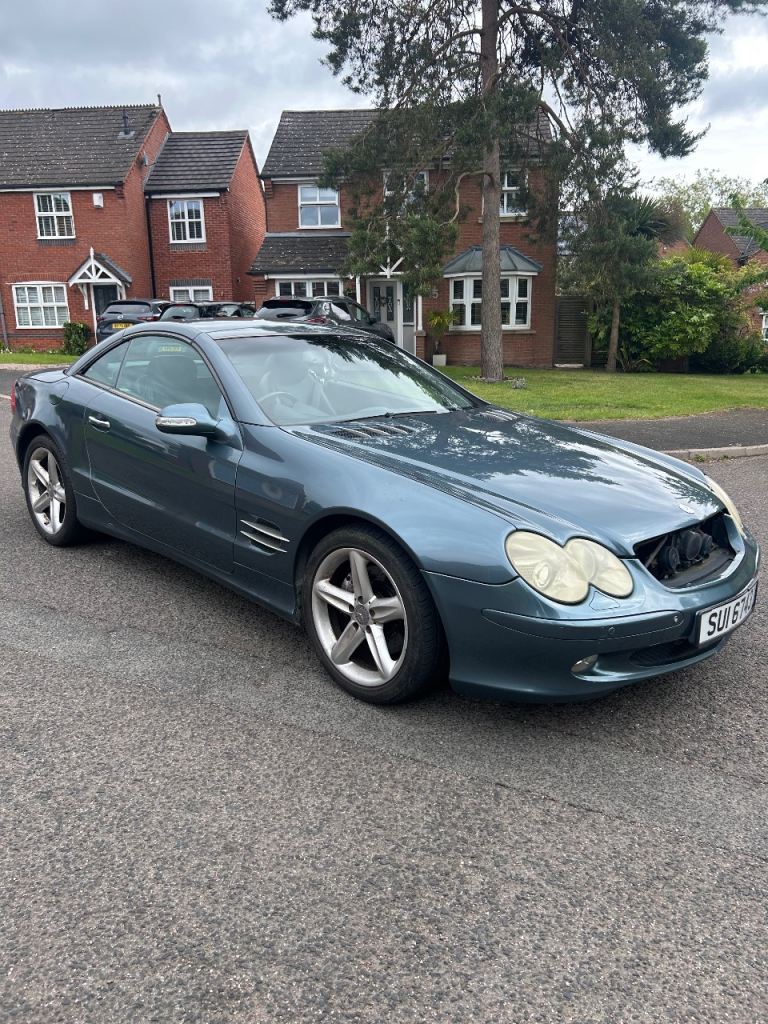 Mercedes-Benz, SL SERIES, Convertible, 2002, Other, 4966 (cc), 2 doors
