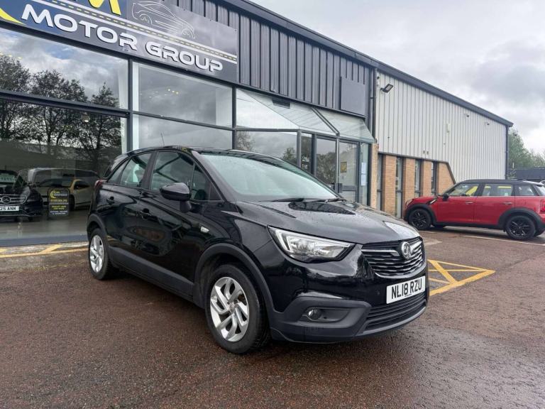 2018 Vauxhall Crossland X 1.6 Turbo D ecoTec SE 5dr [Start Stop] HATCHBACK DIESE