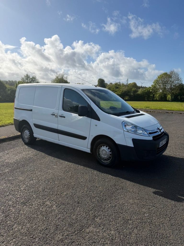 Citroen, DISPATCH, Panel Van, 2012, Manual, 1560 (cc)