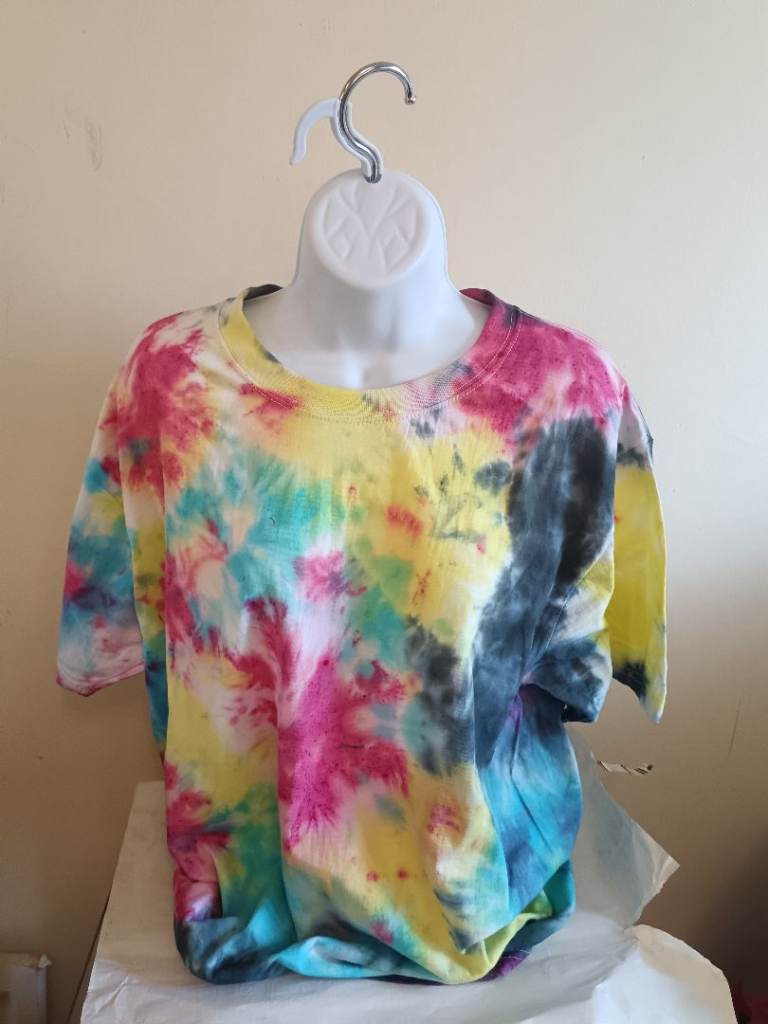 New Tie-Dye T-Shirts – Various Colours & Styles