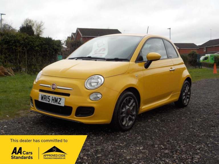 2015 Fiat 500 1.2 S Euro 6 (s/s) 3dr HATCHBACK Petrol Manual