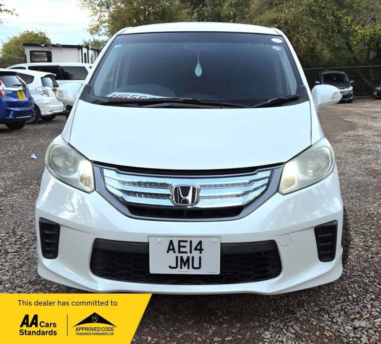 2014 Honda Freed 1.5L HYBRID-AUTOMATIC-7 SEATS FAMILY CAR-ULEZ/CAZ PASS-FREE