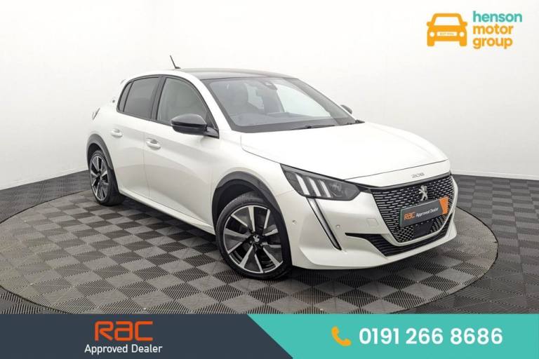 2020 Peugeot E-208 50kWh GT Hatchback 5dr Electric Auto (136 ps) Hatchback ELECTRIC Automatic