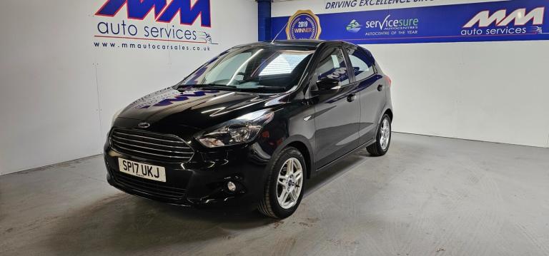 2017 Ford Ka+ 1.2 Zetec 5dr HATCHBACK Petrol Manual