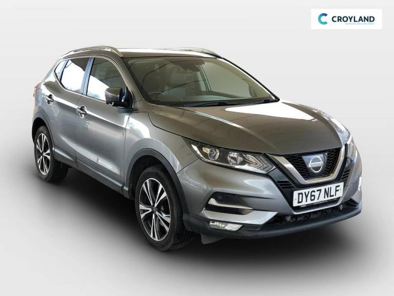 2017 Nissan Qashqai 1.6 dCi N-Connecta 5dr Hatchback Diesel Manual