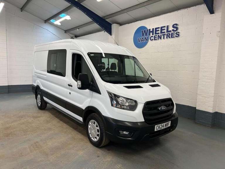 2024 Ford Transit 2.0 EcoBlue 130ps H2 Trend Double Cab Van PANEL VAN DIESEL Manual