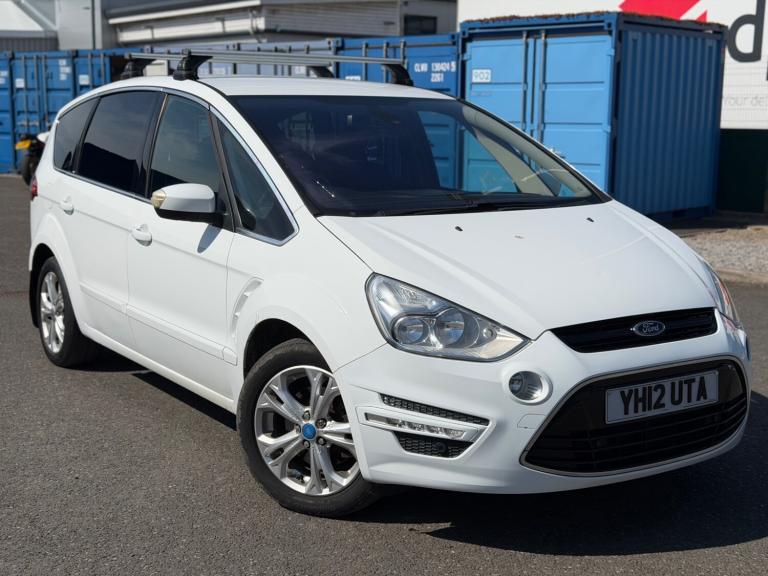 2012 Ford S-Max 2.0 TDCi 140 Titanium 5dr MPV Diesel Manual