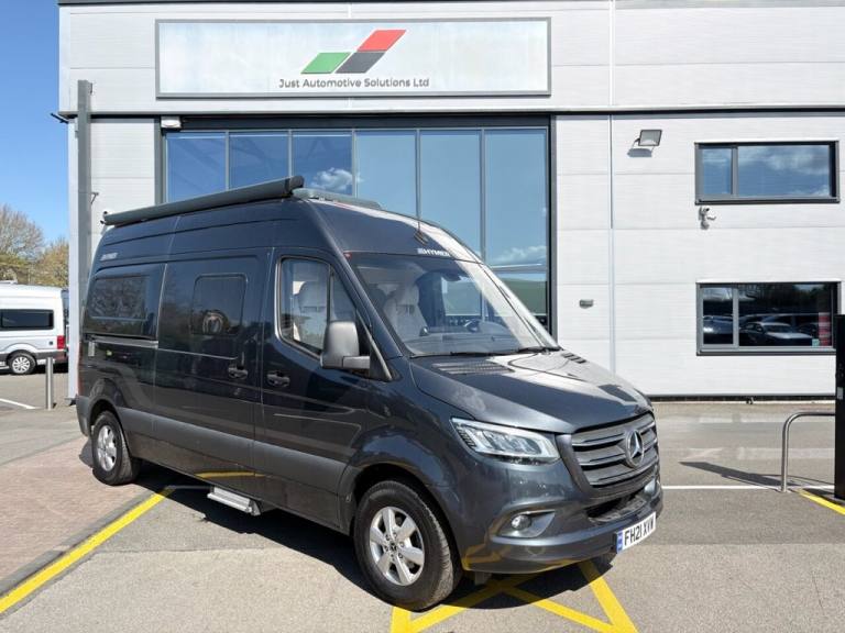2021 Hymer Free - Left Hand Drive - 4 Belt - 2 Berth - End Fixed Bed Over Storage Motorhome Diese...