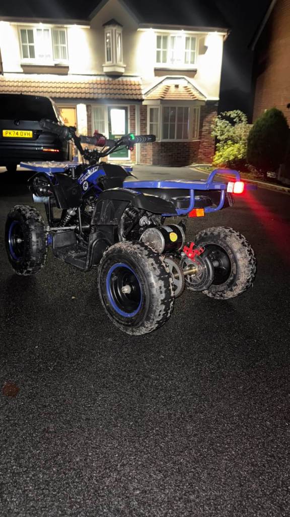 2023 electric junior quad bike