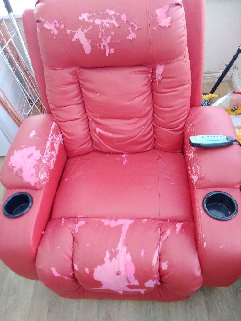 Massage heating electric vibration reclining 