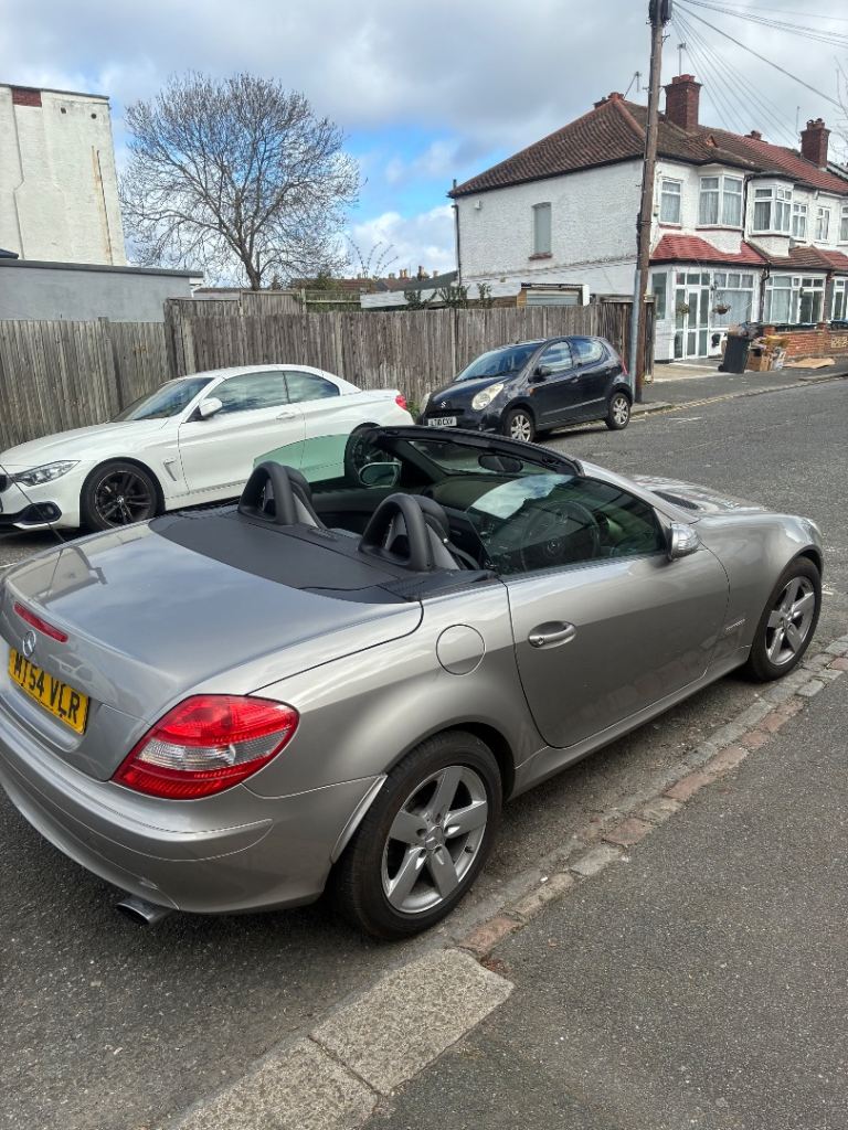 Mercedes-Benz, SLK, Convertible, 2004, Semi-Auto, 1796 (cc), 2 doors