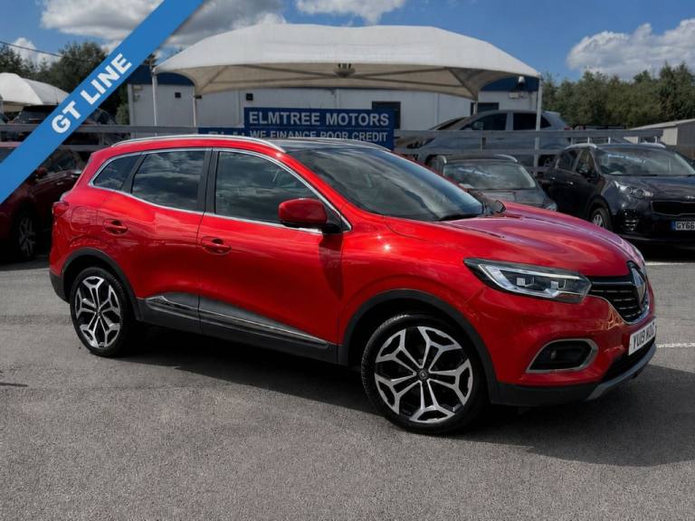 2019 Renault Kadjar 1.5 Turbo Diesel (Blue DCI), GT Line, 5 Door, SUV, Manual, Euro 6. HATCHBACK ...