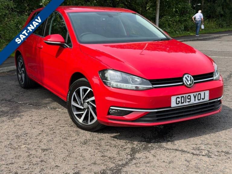 2019 Volkswagen Golf 1.6 TDI Match Hatchback 5dr Diesel Manual Euro 6 (s/s) (115 ps) Hatchback Di...