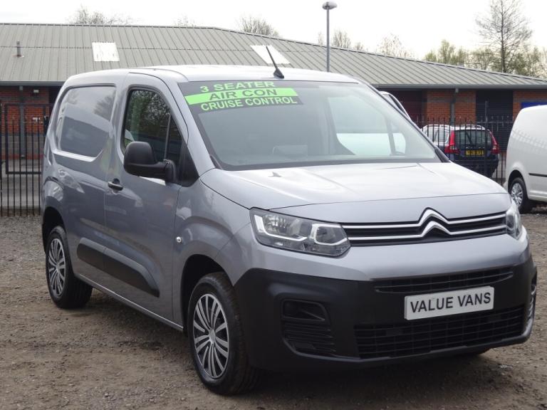 2023 Citroen Berlingo 1.5 BlueHDi 1000Kg Enterprise Ed 100ps 6 Speed S/S PANEL VAN DIESEL Manual