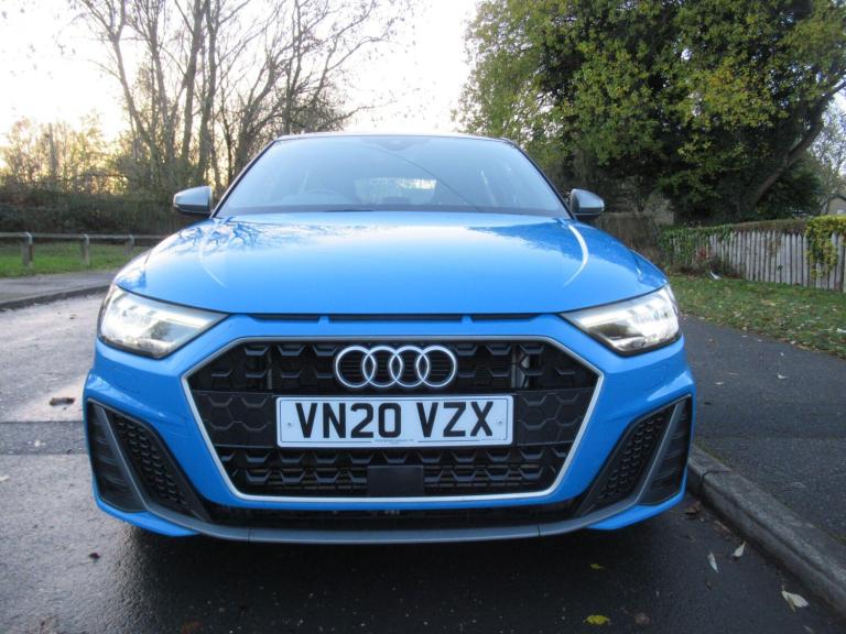 2020 Audi A1 2.0 TFSI 40 S line Competition Sportback S Tronic Euro 6 (s/s) 5dr HATCHBACK Petrol ...