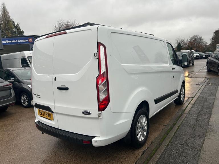 2022 Ford Transit Custom 2.0 EcoBlue 130ps Low Roof Trend Van PANEL VAN DIESEL Manual