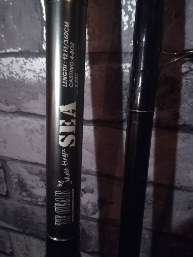 2 x Sea Fishing Rods