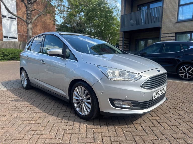 Ford, C-MAX, MPV, 2018, Manual, 1499 (cc), 5 doors