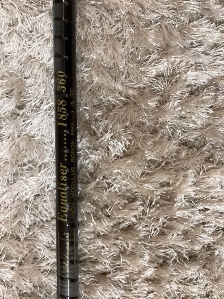 Shakespeare Equaliser Boron 12' Pike rod 