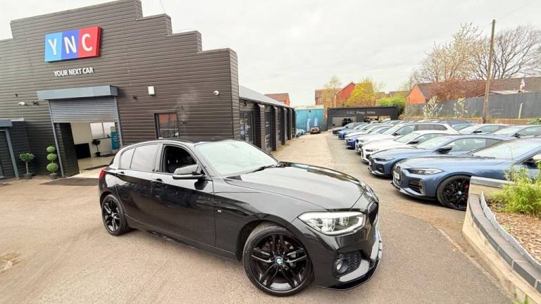 2018 BMW 1 Series 118d M Sport 5dr [Nav/Servotronic] Step Auto HATCHBACK DIESEL Automatic