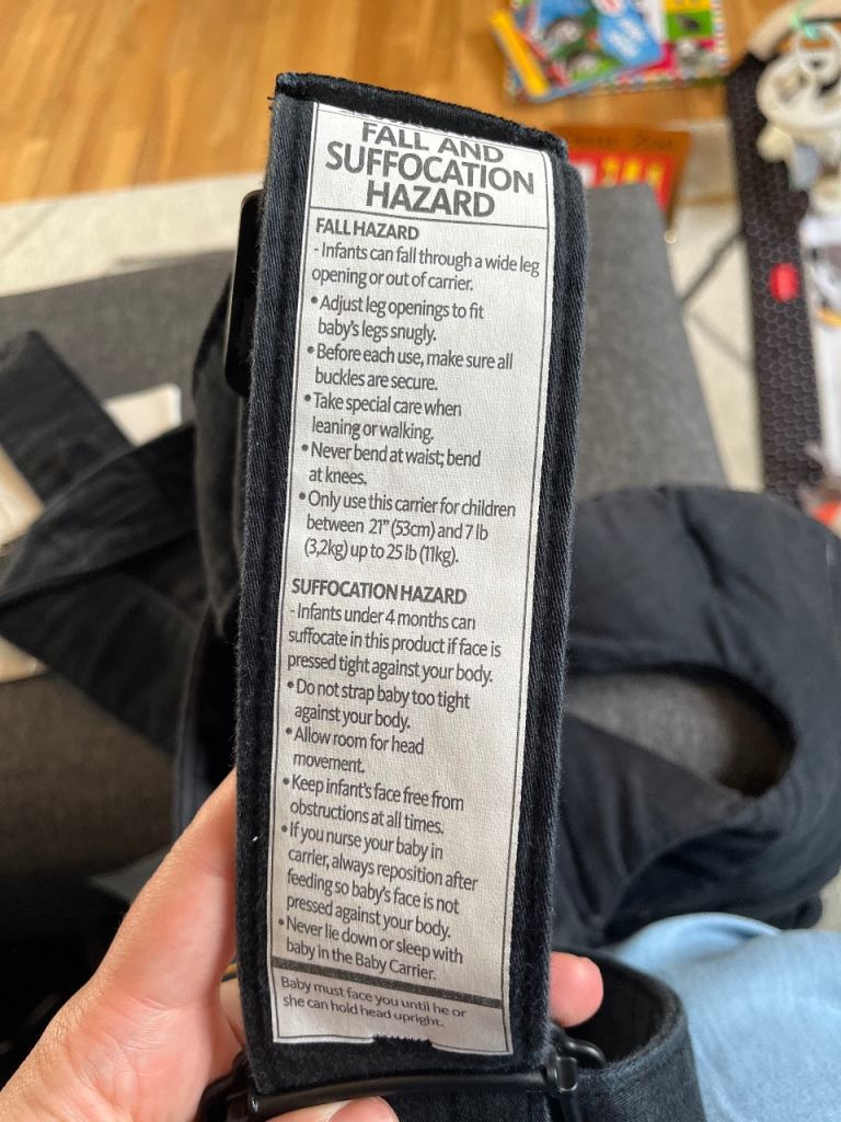 Baby bjorn carrier mini 