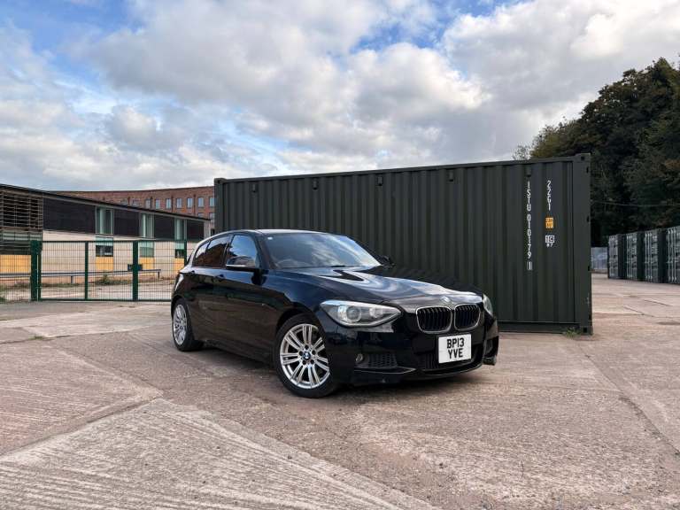 2013 BMW 1 Series 116i SE 5dr HATCHBACK Petrol Automatic