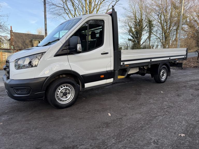 FORD TRANSIT 350 DROPSIDE, L4, XLWB, EURO 6, NEW FORD ENGINE.