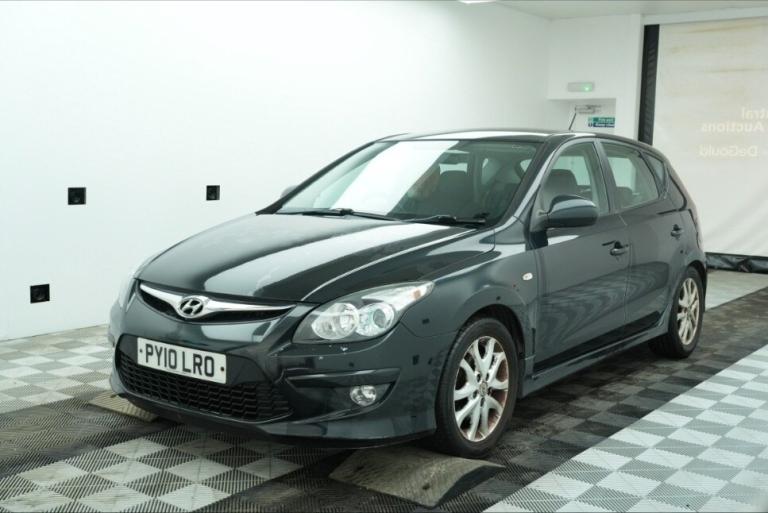 2010 Hyundai i30 1.6 CRDi Comfort 5dr HATCHBACK Diesel Manual