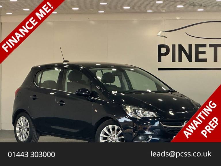 2018 Vauxhall Corsa 1.4i ecoTEC SE Hatchback 5dr Petrol Manual Euro 6 (90 ps) Hatchback Petrol Ma...