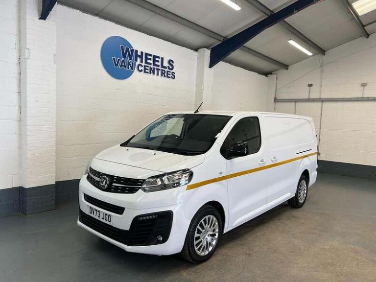 2023 Vauxhall Vivaro Vivaro 1.5 Turbo D 2900 Pro L2 H1 Euro 6 (s/s) 6dr Panel Van Diesel Manual
