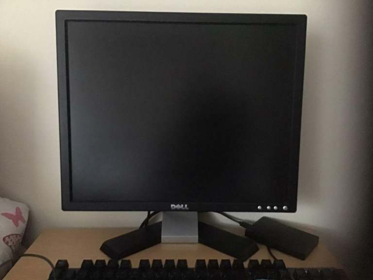 Dell monitor 18”