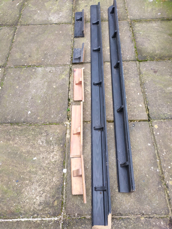 Plate racks solid wood 