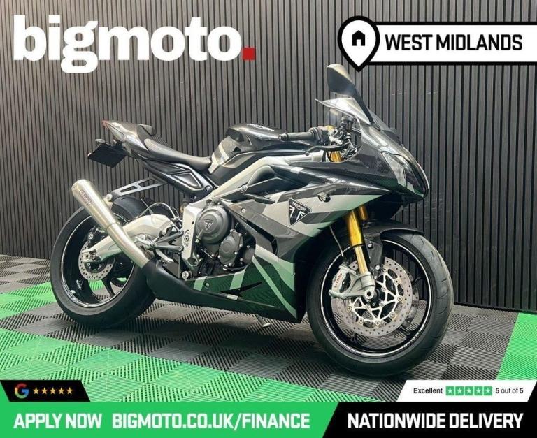 2020 20 TRIUMPH DAYTONA MOTO2 765 FINANCE SPECIALISTS APPLY NOW