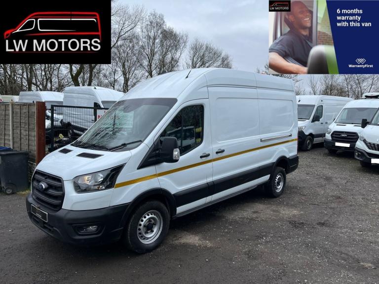 FORD TRANSIT 2.0 ECOBLUE L3H3 LEADER LWB PANEL VAN 2023 72 REG ULEZ