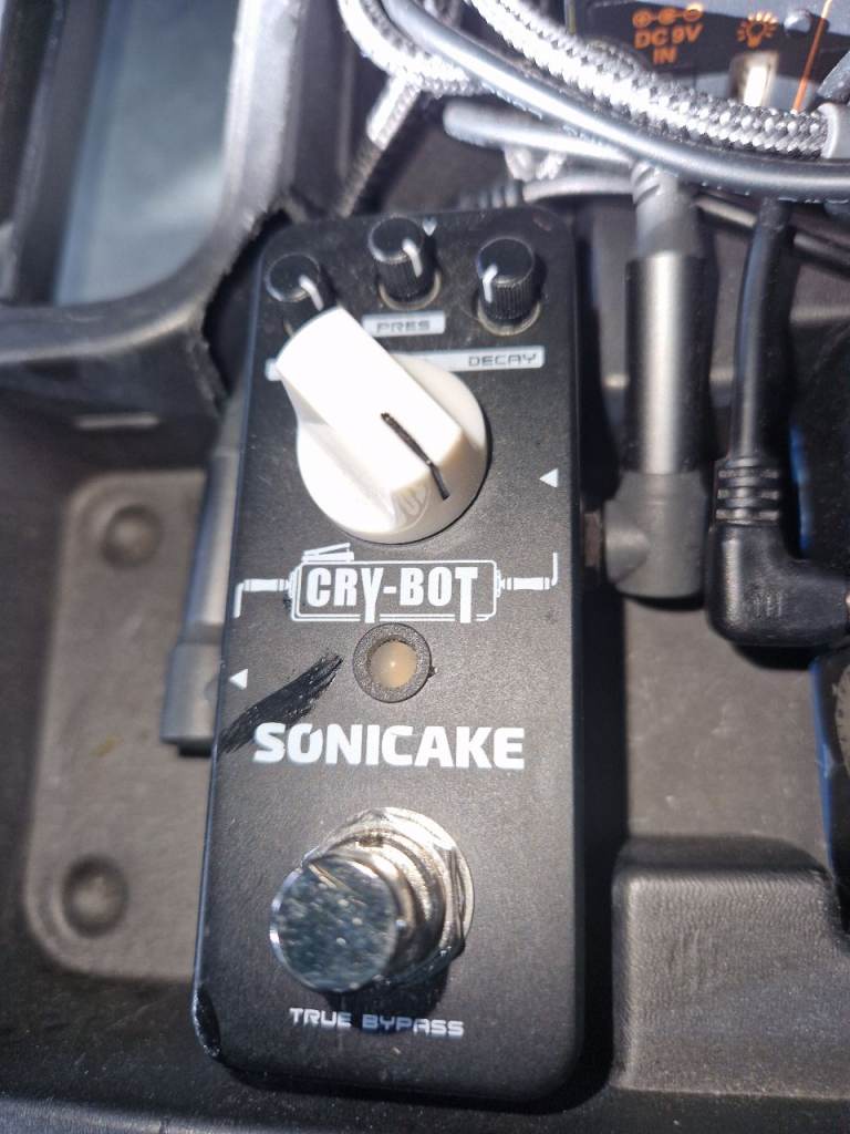 Sonicake Cry Bot Wah guitar effects pedal